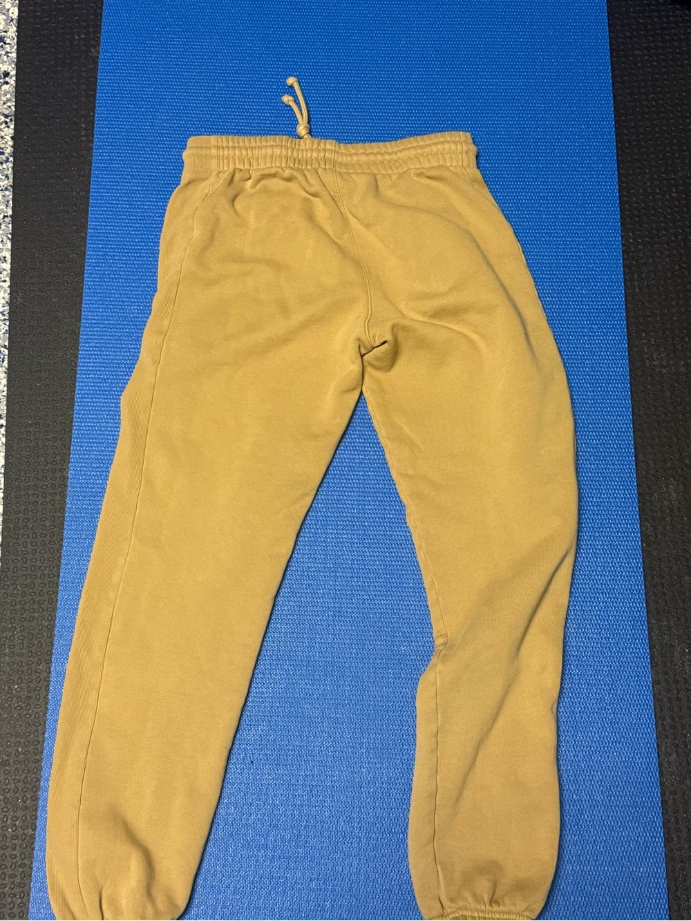 TNA CozyAF by Aritiza sweat pants Mustard